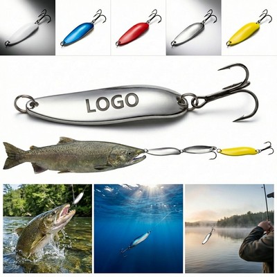 Mini Spoon Bass Fishing Lure
