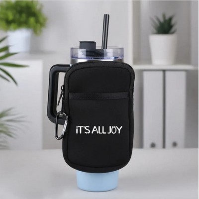 Neoprene Cup Sleeve Pouch