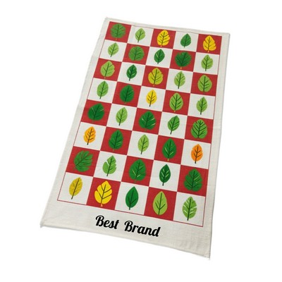 Linen Blend Tea Towel