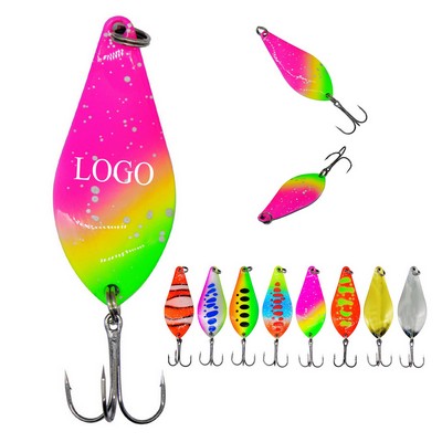 Mini Spoon Bass Fishing Lure