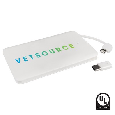 iTwist 2,500mAh UL 3-in-1 Power Bank