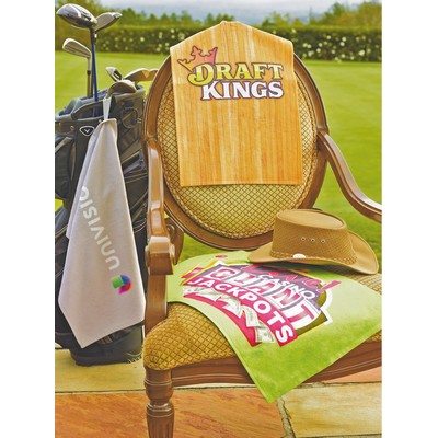 Turkish Signature™ ColorFusion™ Golf Towel™