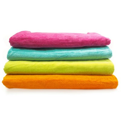 35x70 Terry Velour Beach Towel Blanks 100% Cotton