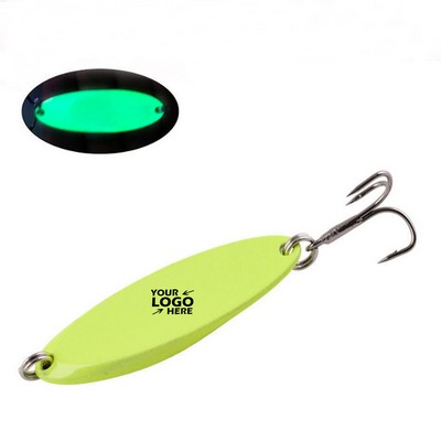 Glow Fishing Spoons Lures