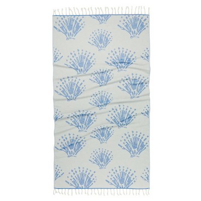 Raised Terry Jacquard Turkish Towel